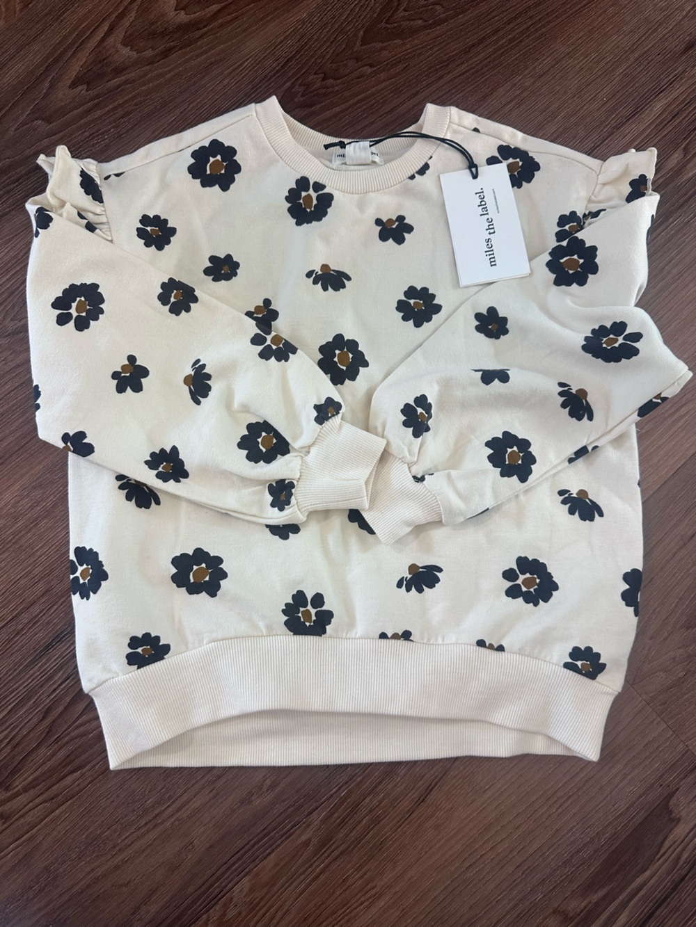 Miles the Label - Flower Sweatshirt